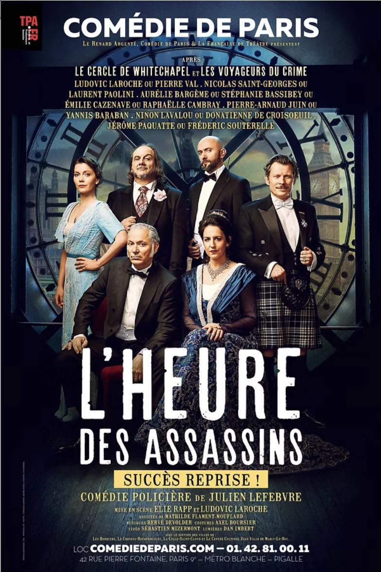 Affiche du spectacle